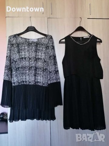 Rinascimento, made in Italy оригинална дамска туника с плисе. , снимка 2 - Туники - 30279773