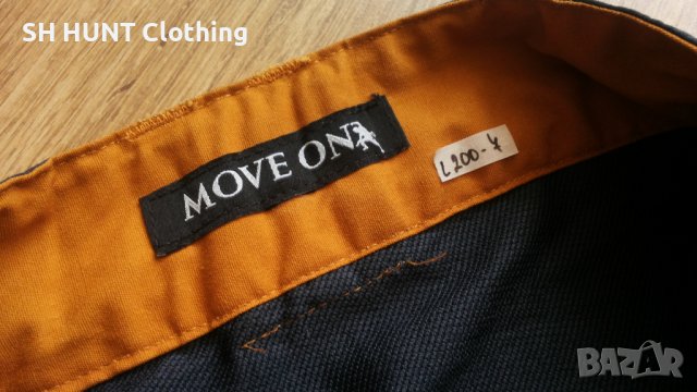 MOVE ON Stretch Trouser размер XL панталон със здрава и от части еластична материи - 561, снимка 16 - Панталони - 44179952