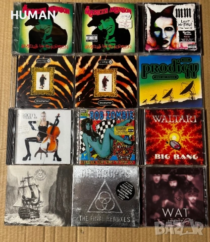 Manson - Prodigy - Laibach - Waltari - Lacrimosa