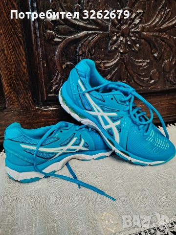 Asics Gel Netburner Ballistic нови оригинални размер 40 , снимка 5 - Маратонки - 53198552