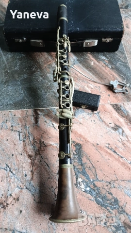 Кларинет Lignatone , Czechoslovakia – за ценители и колекционери. , снимка 14 - Духови инструменти - 53271934