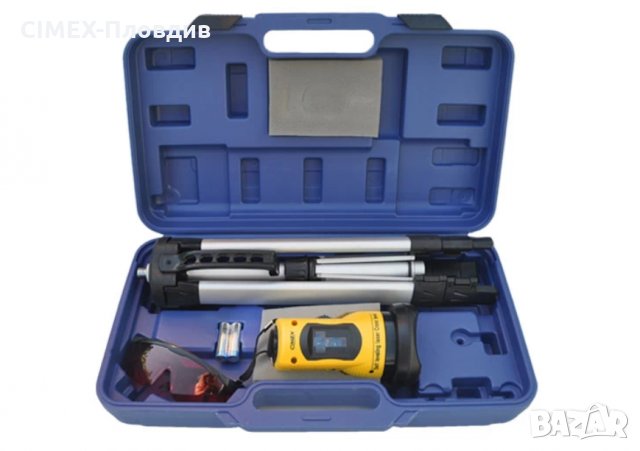 Лазерен нивелир - самонивелиращ се линеен лазер CIMEX, снимка 4 - Други машини и части - 31066978
