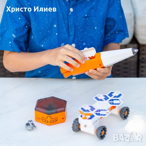 Детска ракета за мисии STEM Learning Resources, снимка 2 - Образователни игри - 52636185