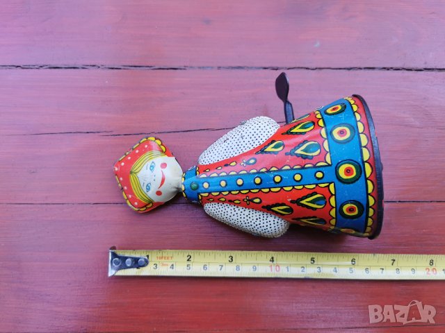 СТАРА ЖЕЛЕЗНА ИГРАЧКА, снимка 4 - Антикварни и старинни предмети - 40659867