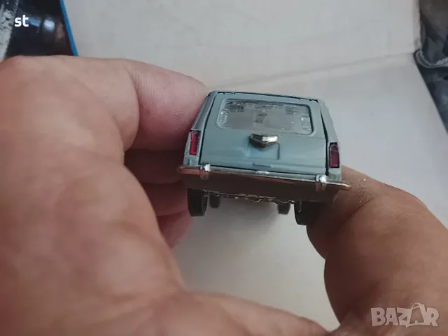 Жигули комби Ссср 1:43, снимка 5 - Коли, камиони, мотори, писти - 56538480