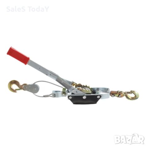 Ръчната лебедка със стоманено въже, скрипец, 4 тона, снимка 2 - Аксесоари и консумативи - 44419734