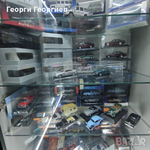 Колекция модели Мерцедес в мащаб 1:43, снимка 13 - Колекции - 31438507