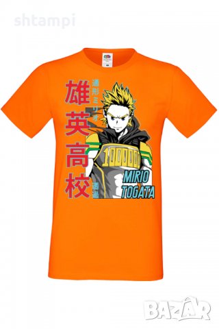 Мъжка тениска My Hero Academia Mirio Togata 02,Анимация,игра,Празник,Повод,, снимка 9 - Тениски - 38096392