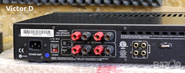 Arcam P80- Power Amplifier,Стъпало, снимка 5 - Ресийвъри, усилватели, смесителни пултове - 35480445