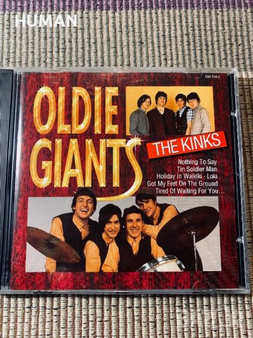 Moody Blues - Kinks - Monkees - Shadows , снимка 9 - CD дискове - 39827974