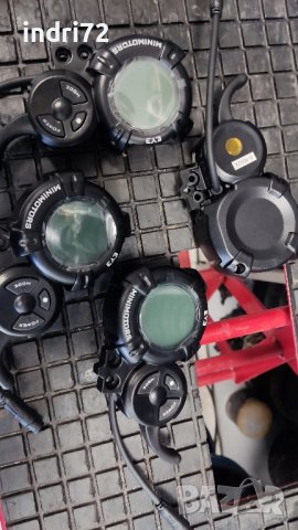 MiniMotors дисплей за електрически тротинетки Kaabo