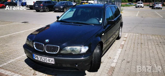 BMW E46 320i (170 к. с. )  Бензин евро 4