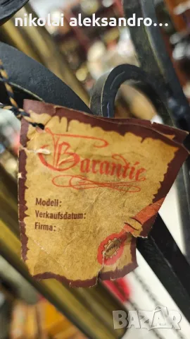 паркетен часовник ковано желязо, снимка 6 - Антикварни и старинни предмети - 50048634