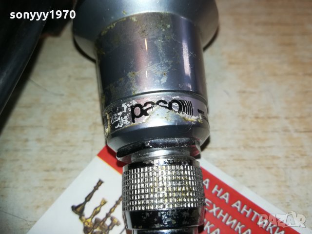 paso m-2 microphone-внос sweden 1703211242, снимка 6 - Микрофони - 32194676