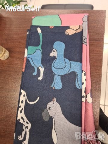 Кашмирен шал с кученца, снимка 3 - Шалове - 42622518