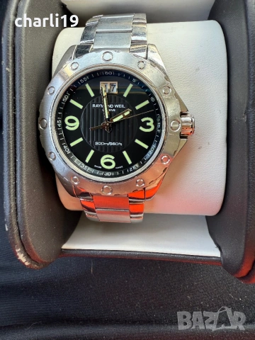 Швейцарски часовник RAYMOND WEIL, снимка 10 - Мъжки - 53891817