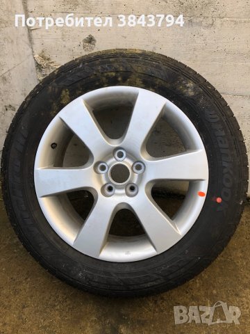 Нова джанта с гума , снимка 2 - Гуми и джанти - 42224189