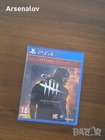 Игра за Ps4 Dead by daylight