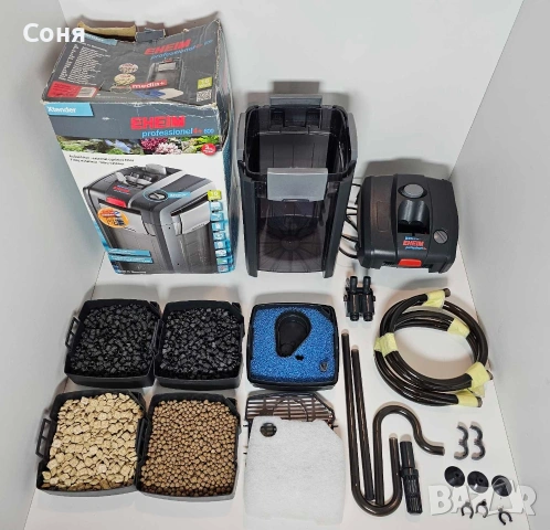 Външен филтър за акваруим EHEIM Professionеl 4+ 600