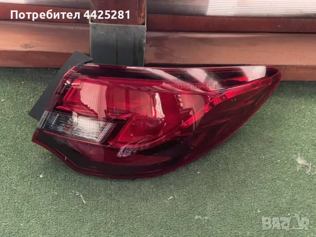 Десен Стоп Opel Astra J 4 Door 2013-2015г. #510, снимка 2 - Части - 49675010