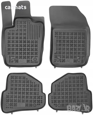 Гумени стелки Rezaw-Plast за Audi A1 (2012+) - тип леген - pre facelifting / facelifting