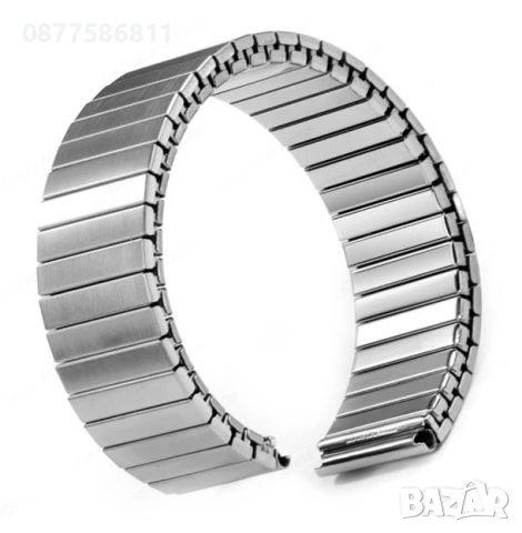 СТОМАНЕНА ВЕРИЖКА ЗА ЧАСОВНИК МЕШ MILANESE FINE MESH. ВЕРИЖКИ ЗА ЧАСОВНИЦИ MILANO ПЛЕТЕНА СТОМАНА, снимка 14 - Каишки за часовници - 51614575