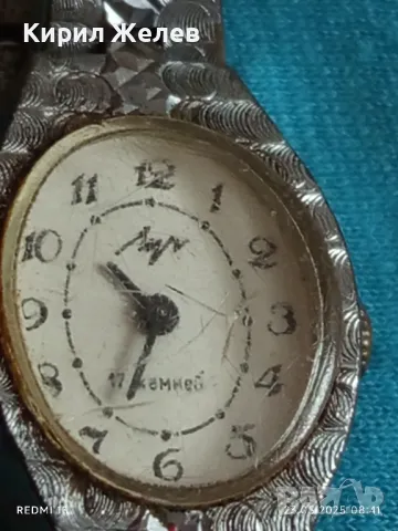 Стар механичен часовник дамски Лъч СССР 17 камъка за ремонт части КОЛЕКЦИЯ 26913, снимка 2 - Антикварни и старинни предмети - 50396661