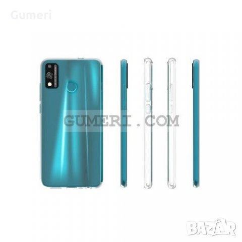 Huawei Honor 9X Lite Силиконов прозрачен гръб, снимка 2 - Калъфи, кейсове - 32104169
