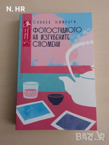 Книга - Фотостудиото на изгубените спомени - Санака Хираги