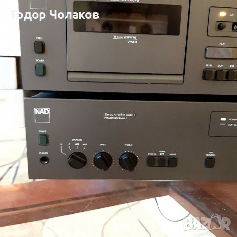 NAD HIFI Система Комплект , снимка 7 - Аудиосистеми - 31207072
