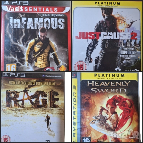 Игри за Sony PlayStation 2/3/4 ( Сони Плейстеишън 2/3/4), снимка 2 - Игри за PlayStation - 52863213