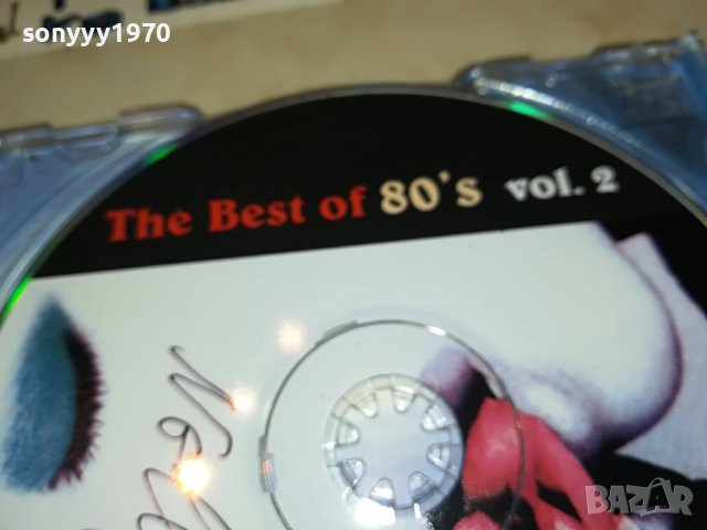 THE BEST OF 80S 2 CD 0909221400, снимка 12 - CD дискове - 37949296