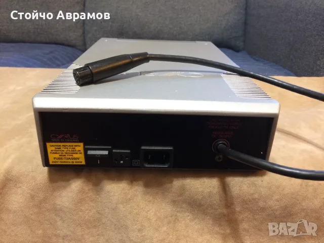 Продавам Cyrus 8vs2 и захранване PSX-R, снимка 6 - Ресийвъри, усилватели, смесителни пултове - 56362267