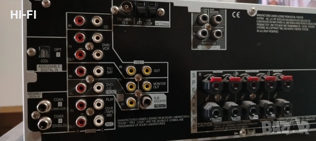 pioneer vsx 416 S, снимка 5 - Ресийвъри, усилватели, смесителни пултове - 54014427