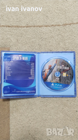 ПРОМО! Spider-man за PS4, снимка 2 - Игри за PlayStation - 53908679