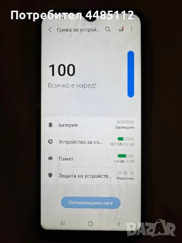 Продавам Samsung Galaxy A20e – 300 лв, снимка 1