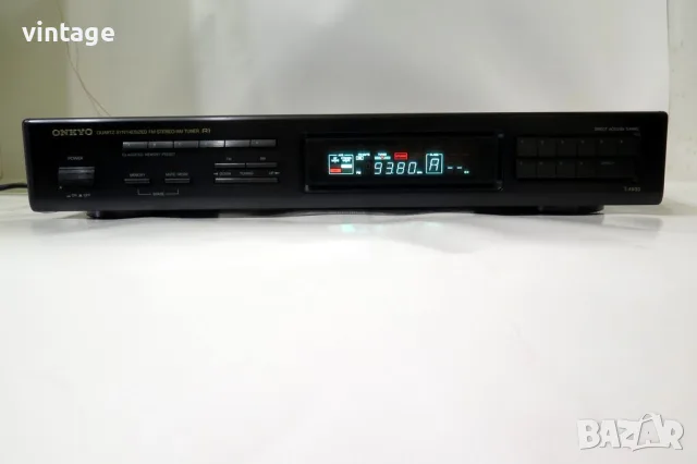 Onkyo T-4930 stereo tuner, снимка 5 - Други - 55990437