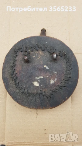 Барутница паласка, снимка 2 - Антикварни и старинни предмети - 50984423