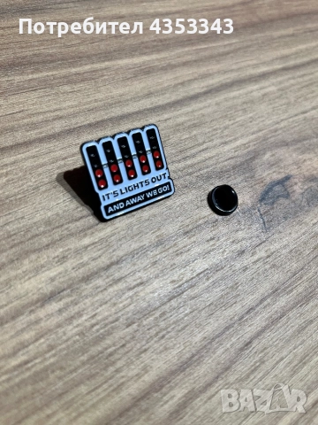 Значки на Формула 1, снимка 2 - Колекции - 52500031