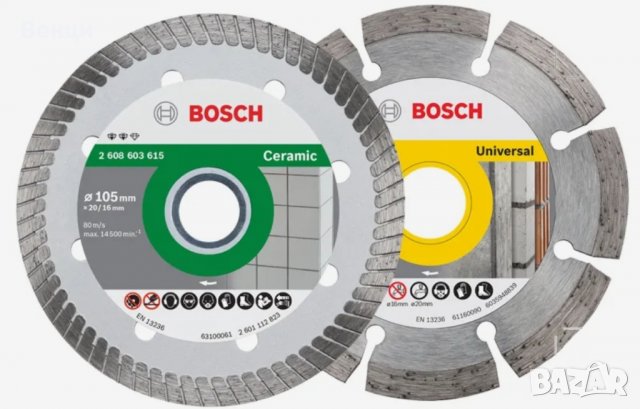 Bosch ръчен циркуляр за гранитогрес,плочки,камък и др, снимка 6 - Циркуляри - 36494200