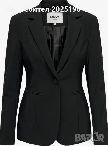 Дамско черно сако ONLY 