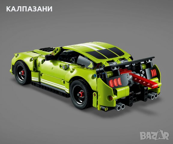 LEGO® Technic 42138 - Ford Mustang Shelby® GT500, снимка 8 - Конструктори - 39432183