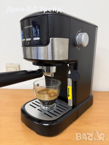 Кафемашина Cecotec Power Espresso 20 Pecan, снимка 3 - Кафемашини - 53374384
