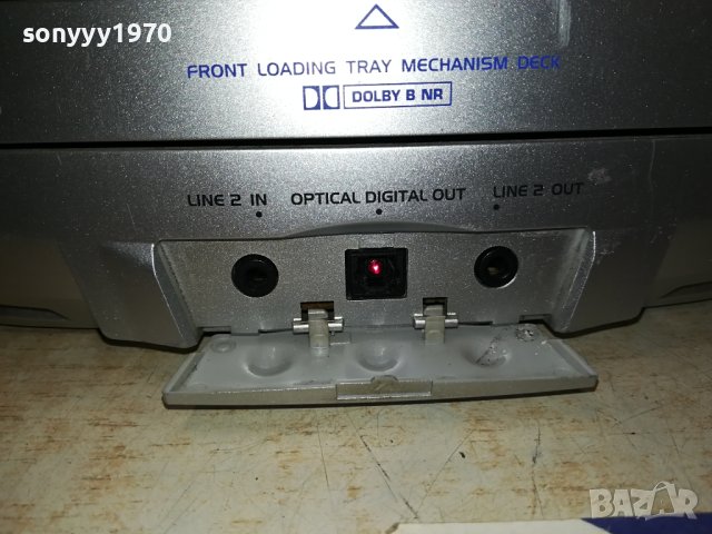 PIONEER CD/DECK/TUNER/AMPLI/OPTICAL-SWISS LNV2009231156, снимка 9 - Ресийвъри, усилватели, смесителни пултове - 42255757