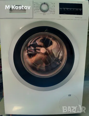 Продавам пералня Bosch Serie 6 WAU28T61BY, 9 кг, 1400 оборота, с надежден и тих EcoSilence Drive инв