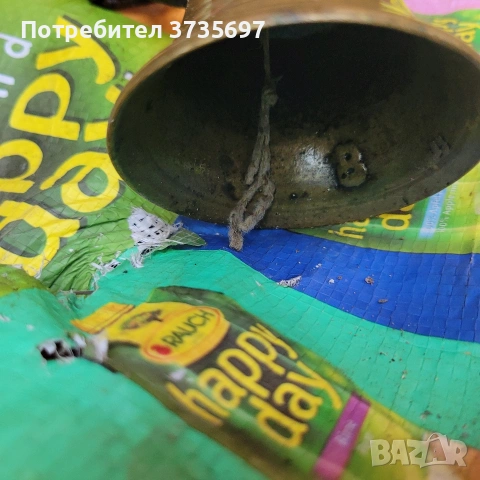 Малка бронзова камбанка., снимка 4 - Други стоки за животни - 53882098