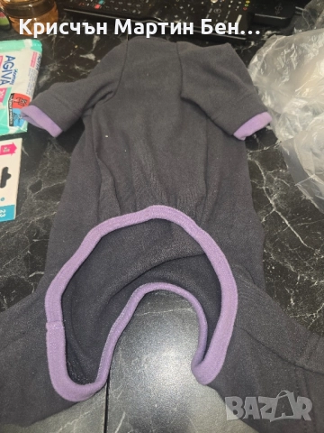 Пуловер за Котки от полар гащеризон боди, снимка 7 - Гащеризони - 52391443