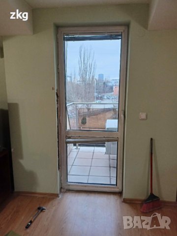 Балконска алуминиева врата 88х215см – 2 броя, снимка 5 - Други - 39537543