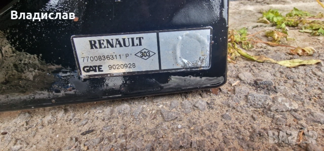 Перка охлаждане Рено Клио 1.6 90 коня , снимка 2 - Части - 54220225