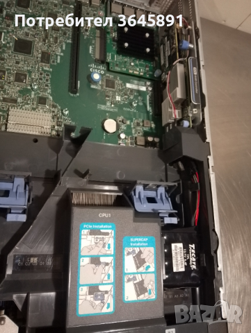 Сървър Cisco UCS C240 M4 L 12x LFF 1xE5-2690v3 12core 16GB MRAID12G/1G , снимка 4 - Работни компютри - 44642374